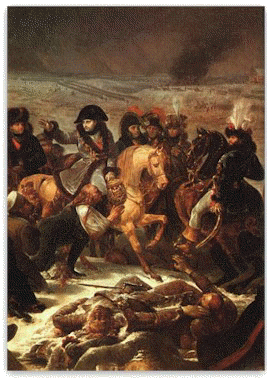 Gros "Napoleo no Campo de Batalha"